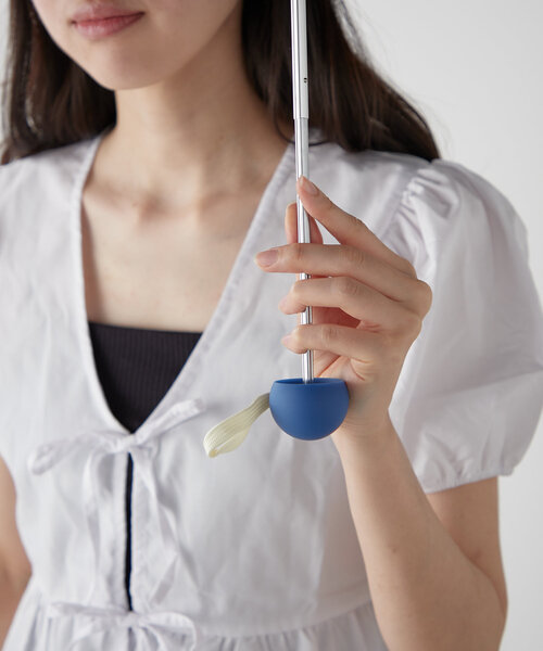 BIRTHDAY BAR(バースデイバー)の「【晴雨兼用 折りたたみ日傘】丸手元コンパクト(折りたたみ傘・レディース・ピンク/バイオレット/グリーン系その他4/アイボリー・0)」の13枚目の写真