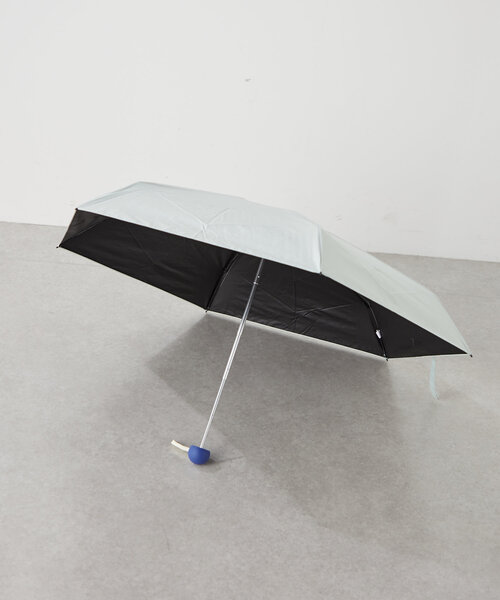 BIRTHDAY BAR(バースデイバー)の「【晴雨兼用 折りたたみ日傘】丸手元コンパクト(折りたたみ傘・レディース・ピンク/バイオレット/グリーン系その他4/アイボリー・0)」の10枚目の写真