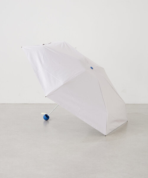 BIRTHDAY BAR(バースデイバー)の「【晴雨兼用 折りたたみ日傘】丸手元コンパクト(折りたたみ傘・レディース・ピンク/バイオレット/グリーン系その他4/アイボリー・0)」の1枚目の写真