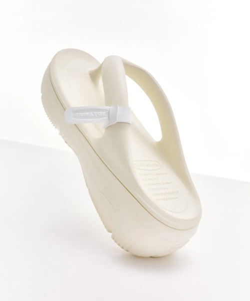 TAW&TOE/トーアンドトー/ZEROVITY Plumpy 厚底サンダル