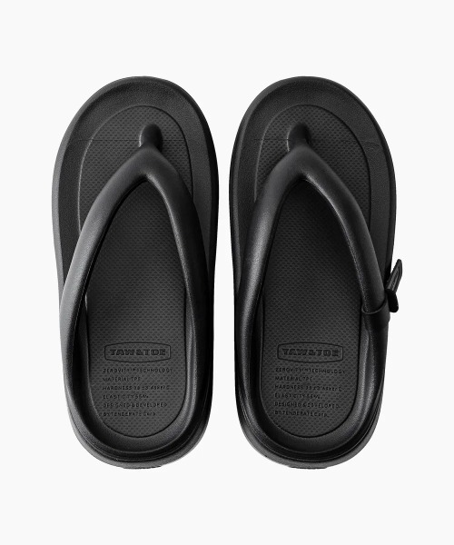 TAW&TOE/トーアンドトー/ZEROVITY Plumpy 厚底サンダル