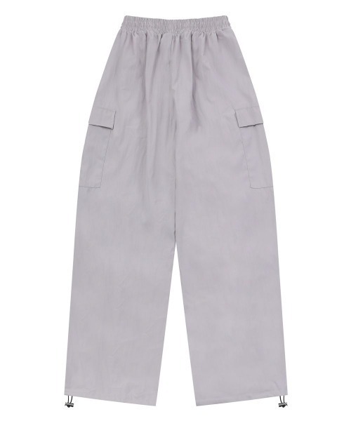 【MUCENT】GROSS NYLON CARGO PANTS_UNISEX ☆韓国人気☆ MUCENT】GROSS NYLON CARGO PANTS_UNISEX ☆韓国人気☆ (MUCENT