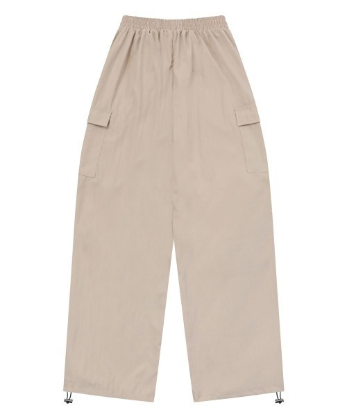 MUCENT(ムセント)の「【日本未発売/WEB限定】MUCENT(ムセント)/ワイド ルーズ イージー カーゴパンツ/GROSS NYLON PARACHUTE CARGO PANTS(カーゴパンツ・レディース・ブラック/カーキ/グレー/チャコールグレー/ベージュ・FREE)」の22枚目の写真