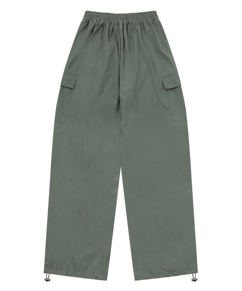 【MUCENT】GROSS NYLON CARGO PANTS_UNISEX ☆韓国人気☆ MUCENT】GROSS NYLON CARGO PANTS_UNISEX ☆韓国人気☆ (MUCENT