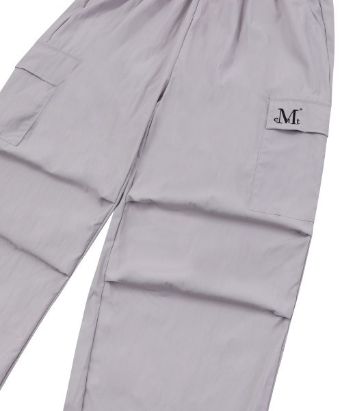 MUCENT(ムセント)の「【日本未発売/WEB限定】MUCENT(ムセント)/ワイド ルーズ イージー カーゴパンツ/GROSS NYLON PARACHUTE CARGO PANTS(カーゴパンツ・レディース・ブラック/カーキ/グレー/チャコールグレー/ベージュ・FREE)」の19枚目の写真