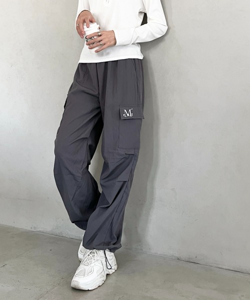 MUCENT PANTS Mサイズ MUCENT スウェットパンツ ジャージ 「日本未発売/WEB限定