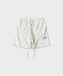 FOG ESSENTIALS(GtI[W[GbZVY)FOG ESSENTIALS/GbZVY RUBBER TAG SWEAT SHORTS XEFbgV[gpc [h Xg[g(XEFbgpc)