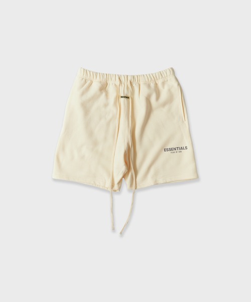 FOG ESSENTIALS/エッセンシャルズ RUBBER TAG SWEAT SHORTS