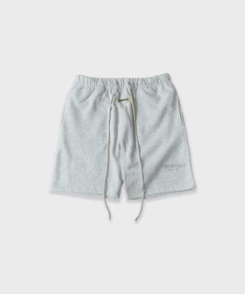 エッセンシャル グレー ショートパンツ FEAR OF GOD ESSENTIALS ショートパンツ | グレー | FARFETCH JP