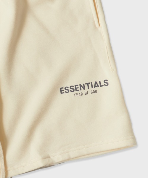 FOG ESSENTIALS/エッセンシャルズ RUBBER TAG SWEAT SHORTS