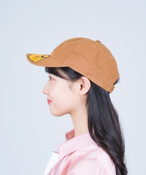 【PATOU】JP キャップ キャメル 関税・送料込み CARHARTT】ユニセックス 帽子 キャップ Canvas Cap（キャップ