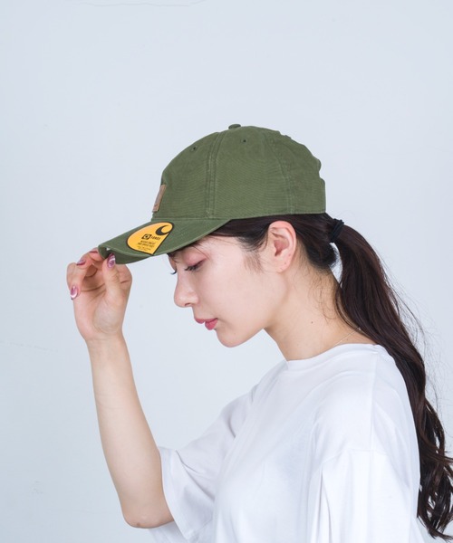 CARHARTT】ユニセックス 帽子 キャップ Canvas Cap（キャップ