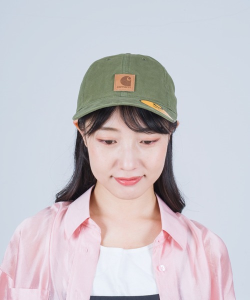 CARHARTT】ユニセックス 帽子 キャップ Canvas Cap（キャップ