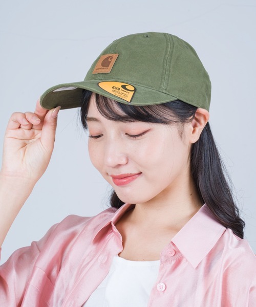 セール】【CARHARTT】ユニセックス 帽子 キャップ Canvas Cap