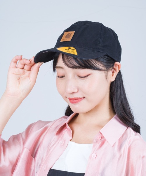 CARHARTT】ユニセックス 帽子 キャップ Canvas Cap（キャップ