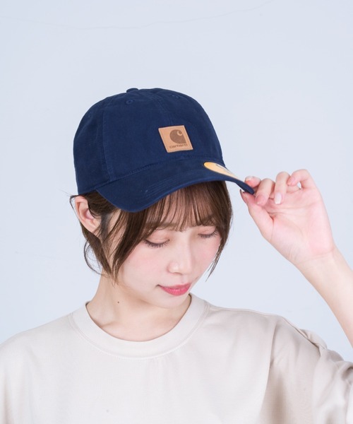 セール】【CARHARTT】ユニセックス 帽子 キャップ Canvas Cap