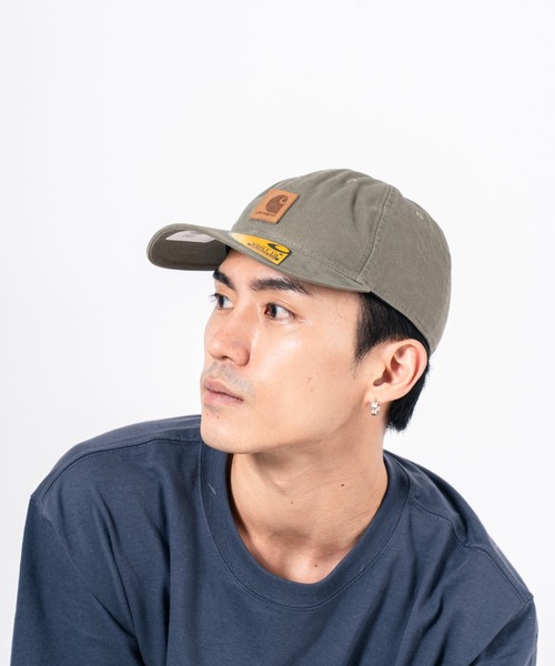 セール】【CARHARTT】ユニセックス 帽子 キャップ Canvas Cap