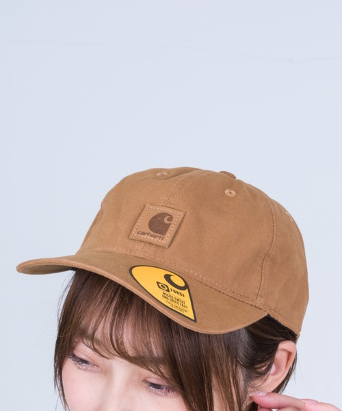 CARHARTT】ユニセックス 帽子 キャップ Canvas Cap（キャップ