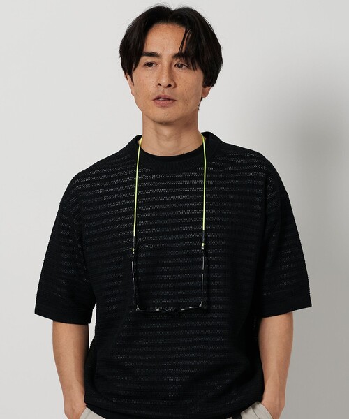 BEAUTY&YOUTH UNITED ARROWS（ビューティーアンドユースユナイテッドアローズ）の「エラスティック グラス コード（サングラス・メンズ・ブラック/グレー系/コバルトブルー/イエロー・FREE）」の10枚目の写真