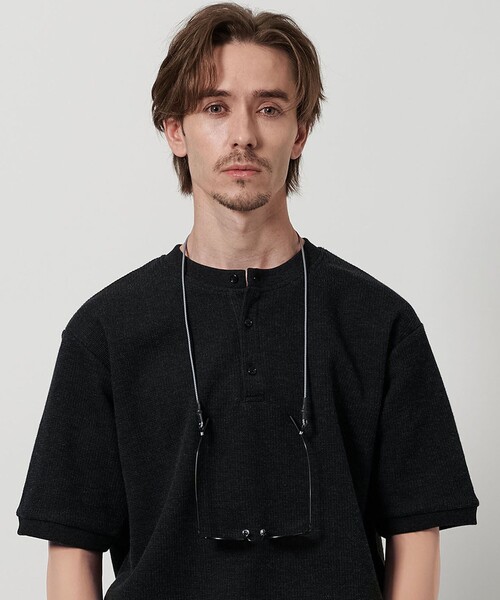 BEAUTY&YOUTH UNITED ARROWS（ビューティーアンドユースユナイテッドアローズ）の「エラスティック グラス コード（サングラス・メンズ・ブラック/グレー系/コバルトブルー/イエロー・FREE）」の13枚目の写真