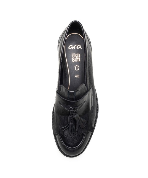 ara（アラ）の「ara/ [12-11246] KENT-TROTTEUR 2.0（ローファー・レディース・ブラック・3.5/4/3/5/5.5/4.5）」の7枚目の写真