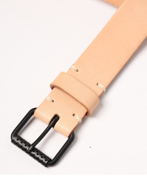 Dulcamara（ドゥルカマラ）の「カラーバックルベルト - Nume（ベルト・メンズ・ホワイト/ブラック/ベージュ・1/0）」の5枚目の写真