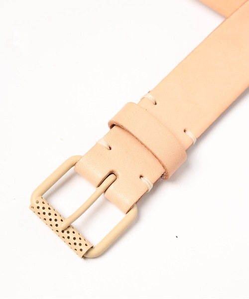 Dulcamara（ドゥルカマラ）の「カラーバックルベルト - Nume（ベルト・メンズ・ホワイト/ブラック/ベージュ・1/0）」の6枚目の写真