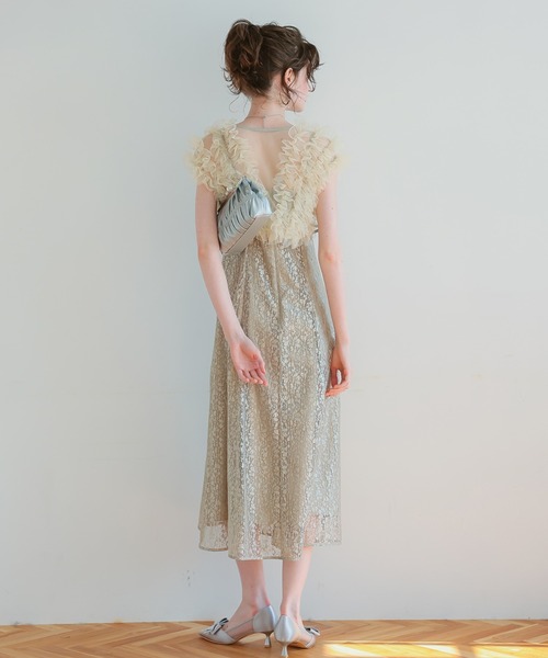 【JO1グッズ多数出品】フリルボレロセットレースドレス フリルボレロセットレースドレス（ドレス）｜Dorry Doll（ドリー