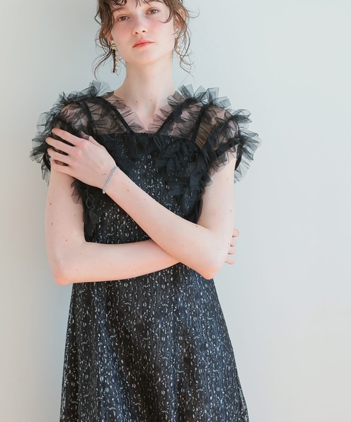 フリルボレロセットレースドレス（ドレス）｜Dorry Doll（ドリー