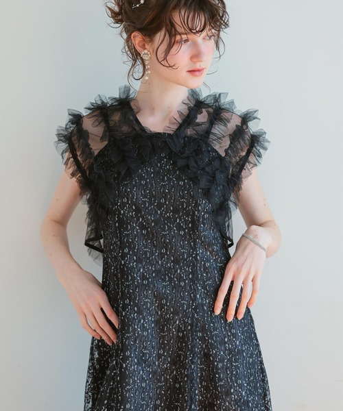 フリルボレロセットレースドレス（ドレス）｜Dorry Doll（ドリードール