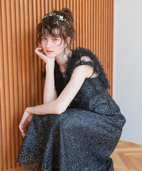 フリルボレロセットレースドレス（ドレス）｜Dorry Doll（ドリードール