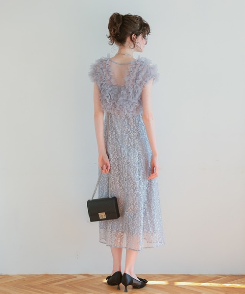 フリルボレロセットレースドレス（ドレス）｜Dorry Doll（ドリードール