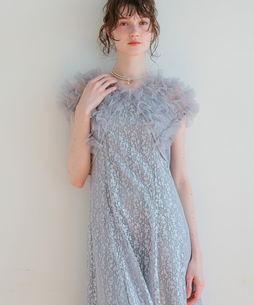 フリルボレロセットレースドレス（ドレス）｜Dorry Doll（ドリードール