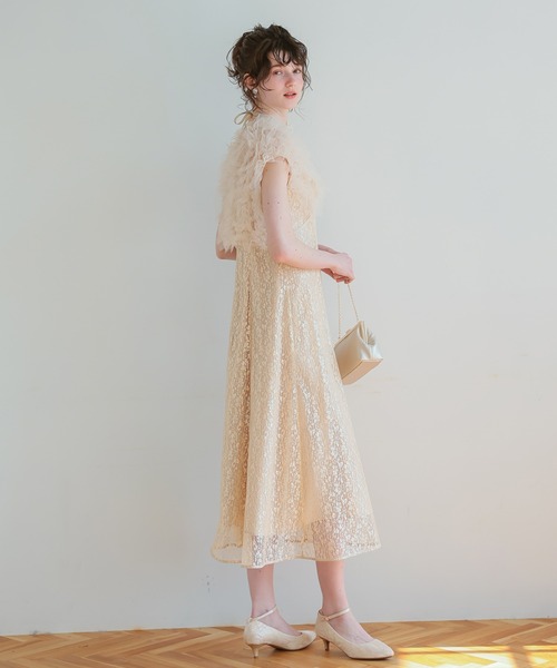 フリルボレロセットレースドレス フリルボレロセットレースドレス（ドレス）｜Dorry Doll（ドリードール
