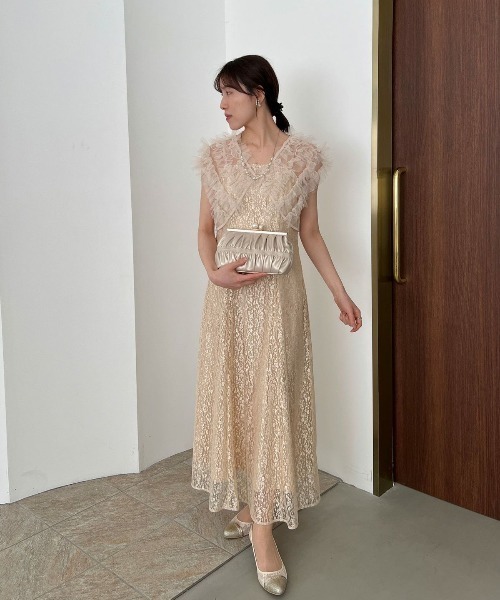 フリルボレロセットレースドレス（ドレス）｜Dorry Doll（ドリードール