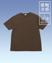 「ADAM ET ROPE'」 半袖カットソー FREE ライトグリーン レディース ADAM ET ROPE'｜アダムエロペのTシャツ/カットソー（グリーン