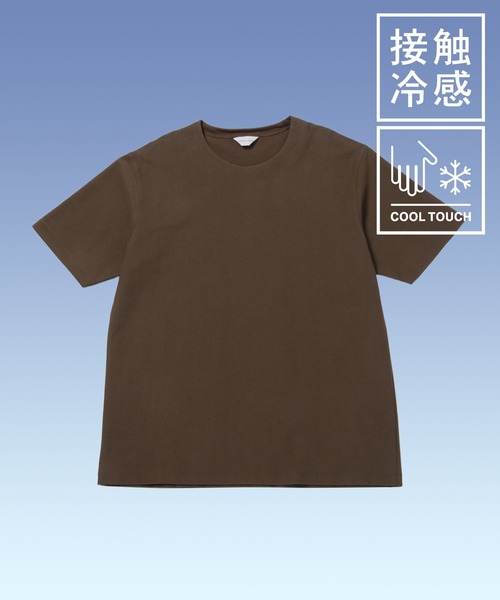 接触冷感【MINUS】スタンダード Tシャツ（Tシャツ/カットソー）｜ADAM
