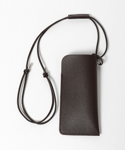 green label relaxing（グリーンレーベルリラクシング）の「グラスケース ショルダー / メガネケース（メガネ・レディース・ブラック/ブラウン系・FREE）」の9枚目の写真