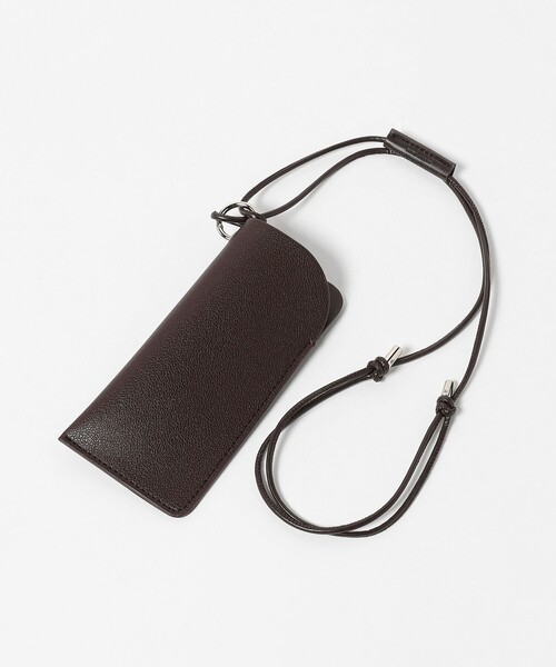 green label relaxing（グリーンレーベルリラクシング）の「グラスケース ショルダー / メガネケース（メガネ・レディース・ブラック/ブラウン系・FREE）」の8枚目の写真