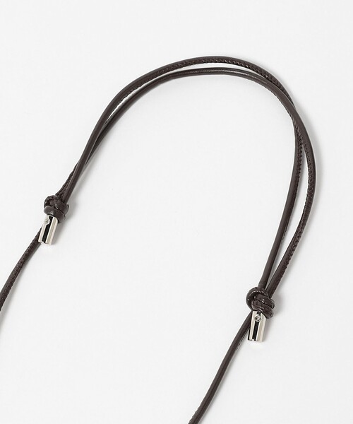 green label relaxing（グリーンレーベルリラクシング）の「グラスケース ショルダー / メガネケース（メガネ・レディース・ブラック/ブラウン系・FREE）」の7枚目の写真