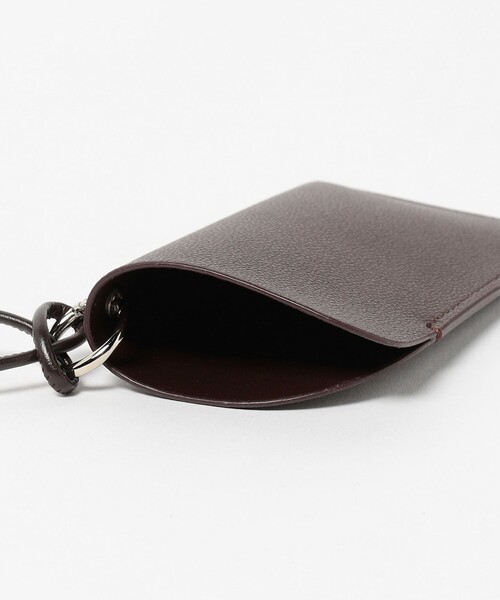 green label relaxing（グリーンレーベルリラクシング）の「グラスケース ショルダー / メガネケース（メガネ・レディース・ブラック/ブラウン系・FREE）」の6枚目の写真