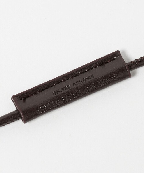 green label relaxing（グリーンレーベルリラクシング）の「グラスケース ショルダー / メガネケース（メガネ・レディース・ブラック/ブラウン系・FREE）」の5枚目の写真