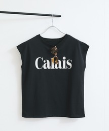 VIS | フレンチスリーブロゴアソートTシャツ(Tシャツ/カットソー)