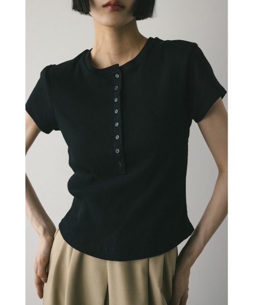 style mixer ヘンリーネックT ヘンリーネックT（Tシャツ/カットソー）｜STYLEMIXER（スタイル