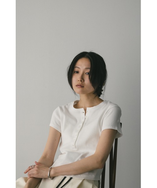 ヘンリーネックT（Tシャツ/カットソー）｜STYLEMIXER（スタイル