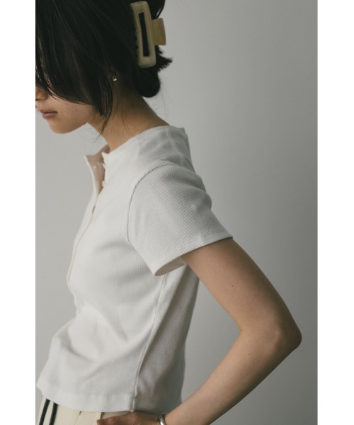 ヘンリーネックT（Tシャツ/カットソー）｜STYLEMIXER（スタイル