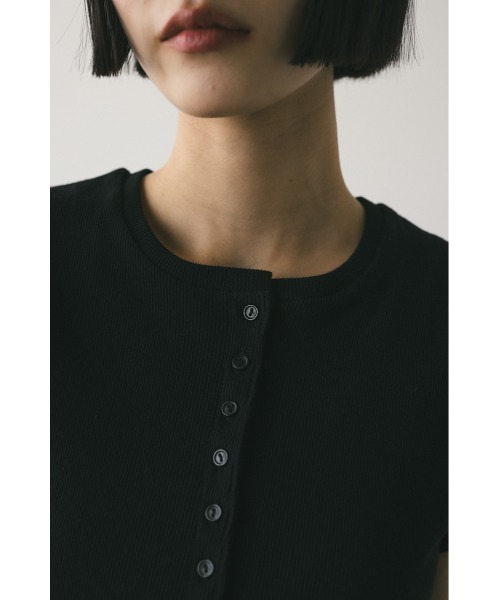 style mixer ヘンリーネックT ヘンリーネックT（Tシャツ/カットソー）｜STYLEMIXER（スタイル