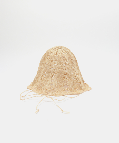 Spick & Span（スピックアンドスパン）の「tocit /トチエット Shell（ハット・レディース・ベージュ・FREE）」の2枚目の写真