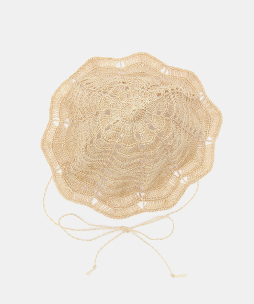 Spick & Span（スピックアンドスパン）の「tocit /トチエット Shell（ハット・レディース・ベージュ・FREE）」の5枚目の写真