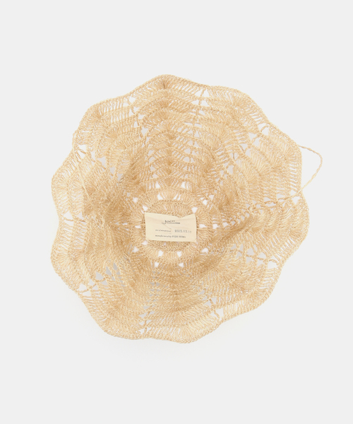 Spick & Span（スピックアンドスパン）の「tocit /トチエット Shell（ハット・レディース・ベージュ・FREE）」の6枚目の写真